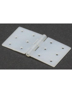 Charnière nylon 27x36 mm (x10)
