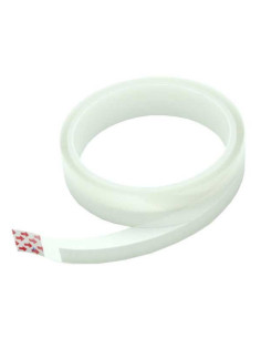 Bande plastique avec adhésif pour étanchéité des gouvernes avions ou planeur