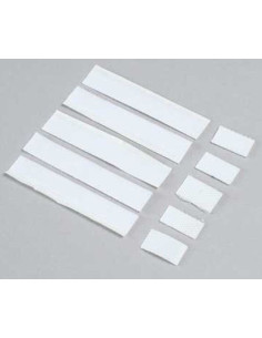 Velcro pour batteries UMX (x5)  EFLU1039