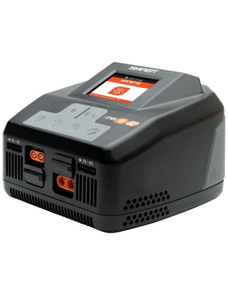 Chargeur S2100 G2 2x100w Spektrum SPMXC2000I