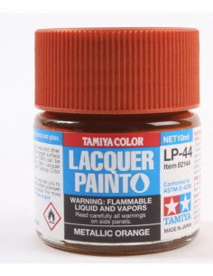 LP44 Orange metal  Tamiya peinture 10 ml ref 82144 2