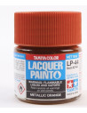 LP44 Orange metal  Tamiya peinture 10 ml ref 82144 - vue 2