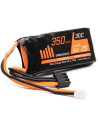 Batterie lipo 350 Mah 2S 30c prise Ultra-Micro