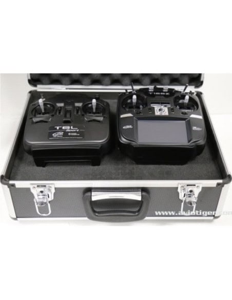 Valise alu 2 radios 420x310x165
