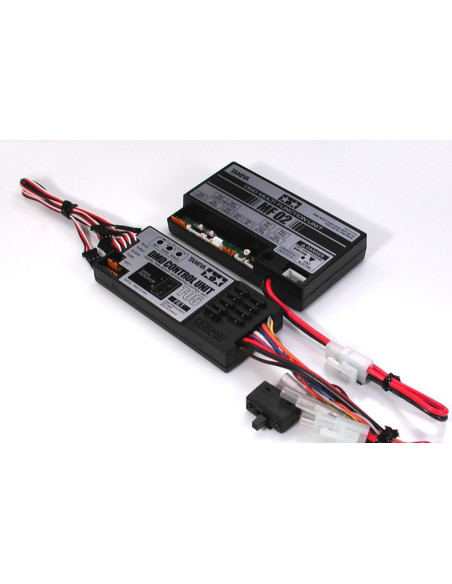 Pour fêter les 50 ans du kit R/C Sherman 1/16 en 2024, Tamiya réédite le kit R/C M4 Sherman 105mm Howitzer. Suspension mobile, s