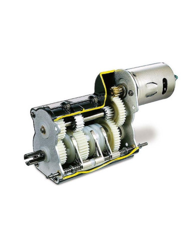 Mercedes 6X4 Actros 3363 Gigaspace Tamiya 56348