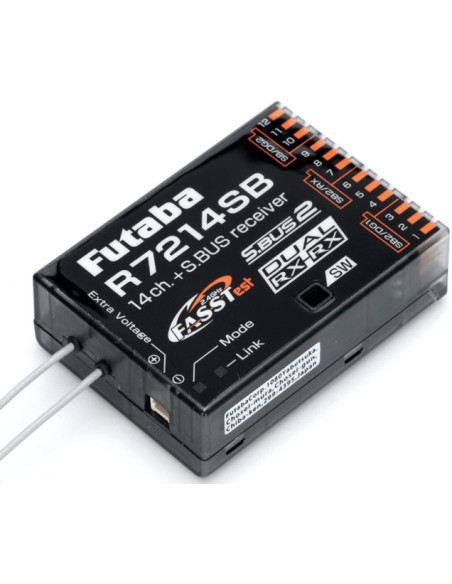 Récepteur 14 voies Futaba R7214SB