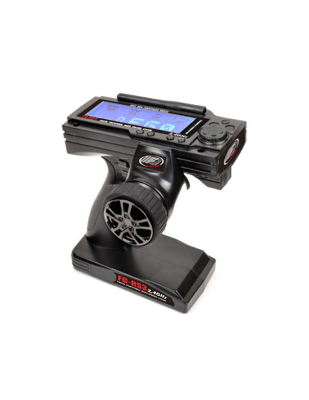 Radio à volant FG-RS3 3 voies 2,4GHZ + récepteur