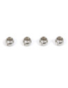 Rotules basse friction fusée de direction TT-02 (x4)