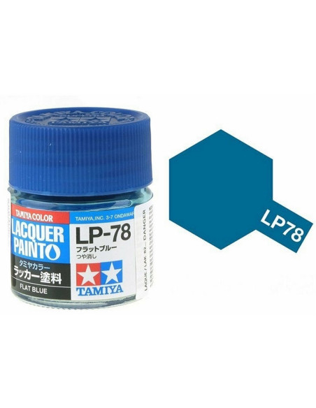 Tamiya LP78 Bleu mat 82178