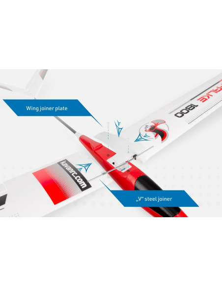 Kavan Falke 1800mm PNP bleu +Mot+Serv+Esc