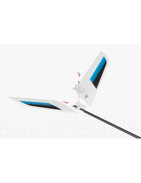 Kavan Falke 1800mm PNP bleu +Mot+Serv+Esc