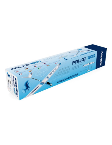 Kavan Falke 1800mm PNP bleu +Mot+Serv+Esc