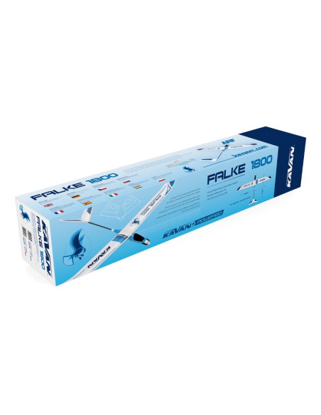 Kavan Falke 1800mm PNP bleu +Mot+Serv+Esc