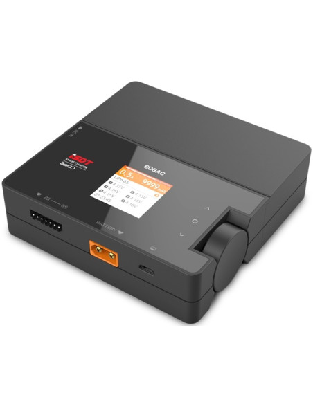 Chargeur ISDT 608AC  1à6 lipo 200w Max alimentation 12/220v