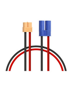 Cordon de charge XT60 (chargeur ) EC5 Accu