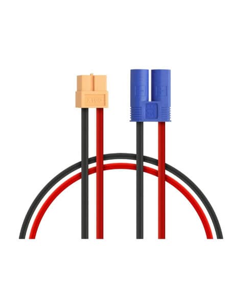 Cordon de charge XT60 (chargeur ) EC5 Accu