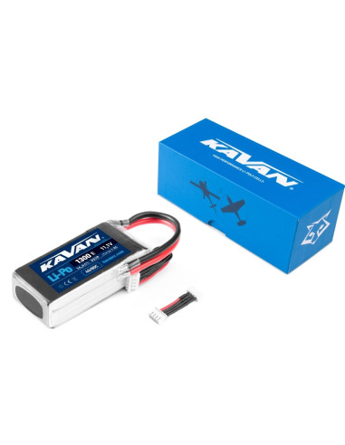 Batterie lipo 1300 Mah 3S 11,1v 40/80C