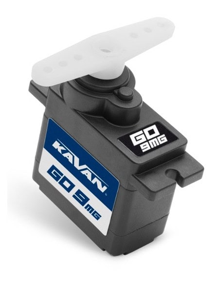 Servo Go-9MG Kavan 2,2kg  0,11s poids 11g