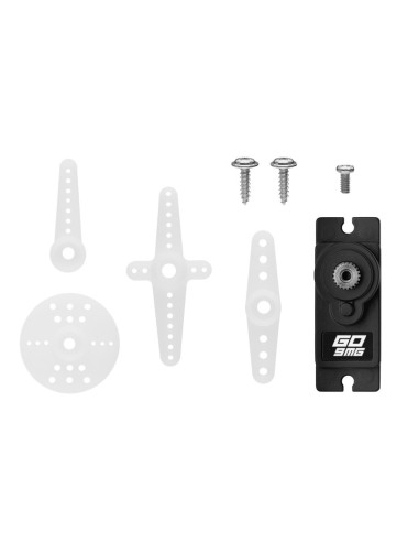 Servo Go-9MG Kavan 2,2kg  0,11s poids 11g