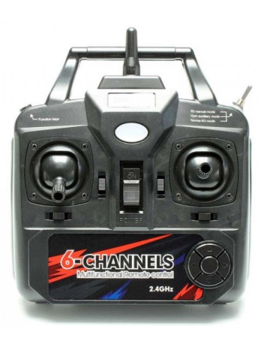 Piper Sport Cub RTF Rouge 510mm (Complet)