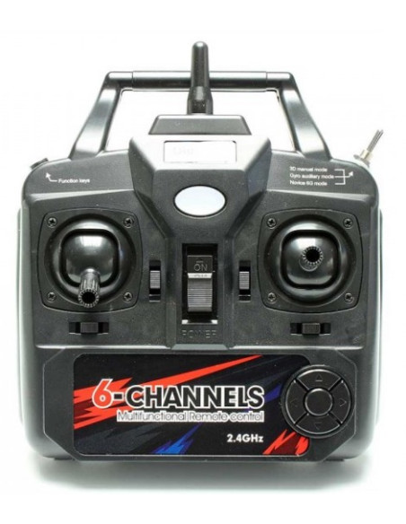 Piper Sport Cub RTF Rouge 510mm (Complet)