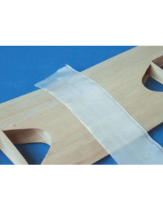 Tissu de verre en bande de 100 mm x 1m ( 2 pièces )