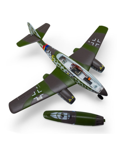 UMX Me 262 jet turbine 30mm (x2) envergure 660mm  AS3X et safe