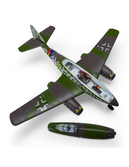 UMX Me 262 jet turbine 30mm (x2) envergure 660mm  AS3X et safe