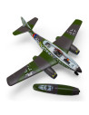 UMX Me 262 jet turbine 30mm (x2) envergure 660mm  AS3X et safe - vue 4