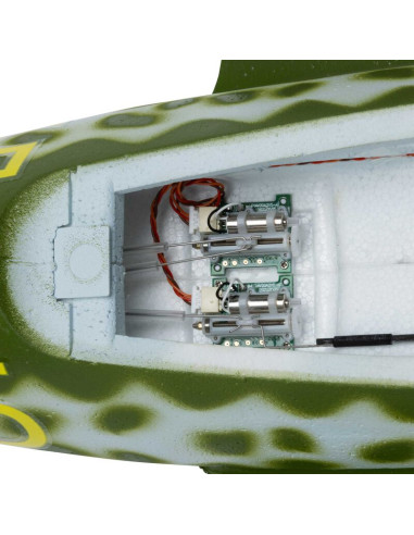 UMX Me 262 jet turbine 30mm (x2) envergure 660mm  AS3X et safe