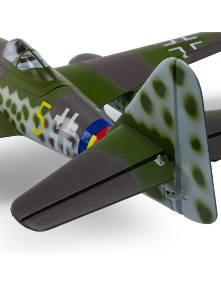 UMX Me 262 jet turbine 30mm (x2) envergure 660mm  AS3X et safe