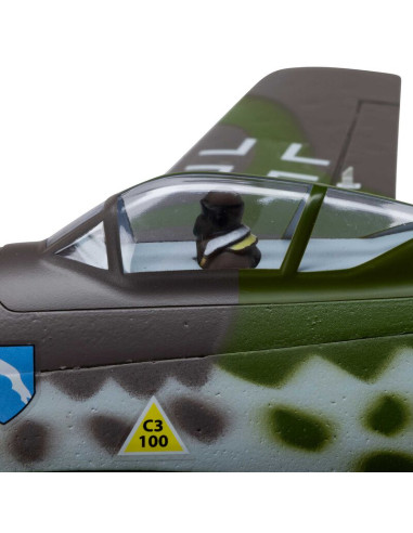 UMX Me 262 jet turbine 30mm (x2) envergure 660mm  AS3X et safe