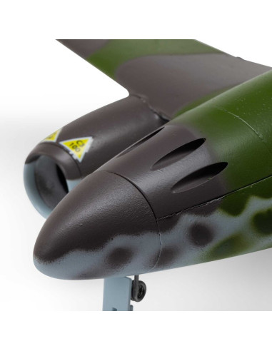 UMX Me 262 jet turbine 30mm (x2) envergure 660mm  AS3X et safe