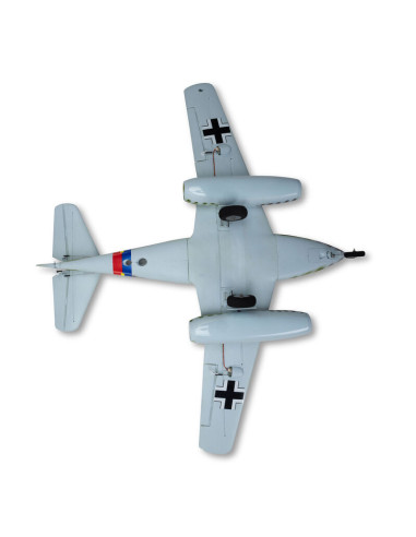 UMX Me 262 jet turbine 30mm (x2) envergure 660mm  AS3X et safe