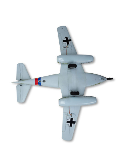 UMX Me 262 jet turbine 30mm (x2) envergure 660mm  AS3X et safe