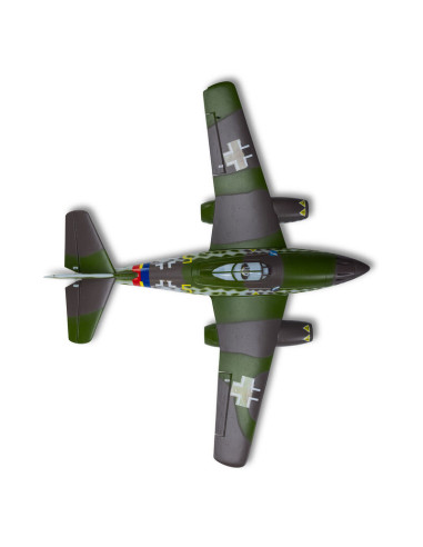 UMX Me 262 jet turbine 30mm (x2) envergure 660mm  AS3X et safe