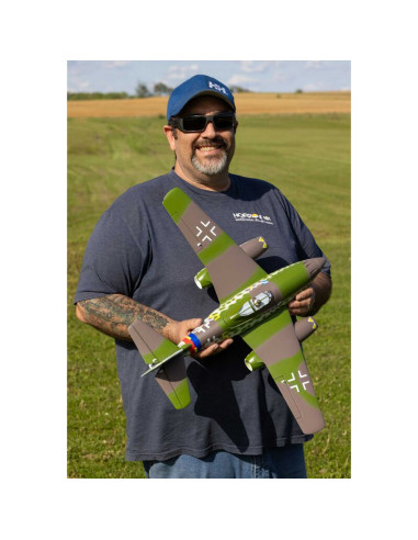 UMX Me 262 jet turbine 30mm (x2) envergure 660mm  AS3X et safe