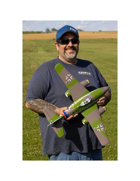 UMX Me 262 jet turbine 30mm (x2) envergure 660mm  AS3X et safe