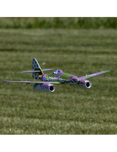 UMX Me 262 jet turbine 30mm (x2) envergure 660mm  AS3X et safe