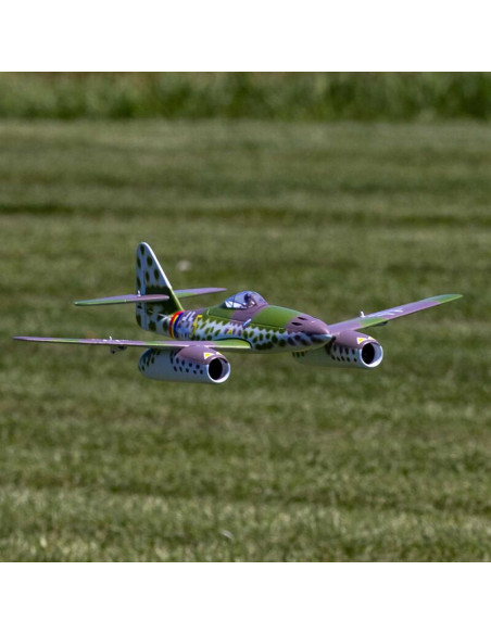 UMX Me 262 jet turbine 30mm (x2) envergure 660mm  AS3X et safe