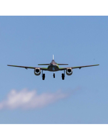 UMX Me 262 jet turbine 30mm (x2) envergure 660mm  AS3X et safe