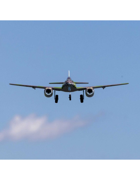 UMX Me 262 jet turbine 30mm (x2) envergure 660mm  AS3X et safe