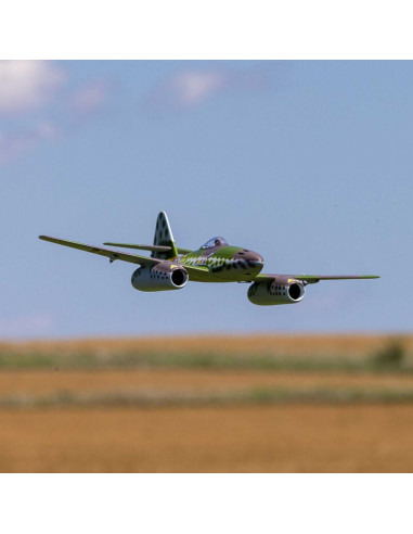 UMX Me 262 jet turbine 30mm (x2) envergure 660mm  AS3X et safe