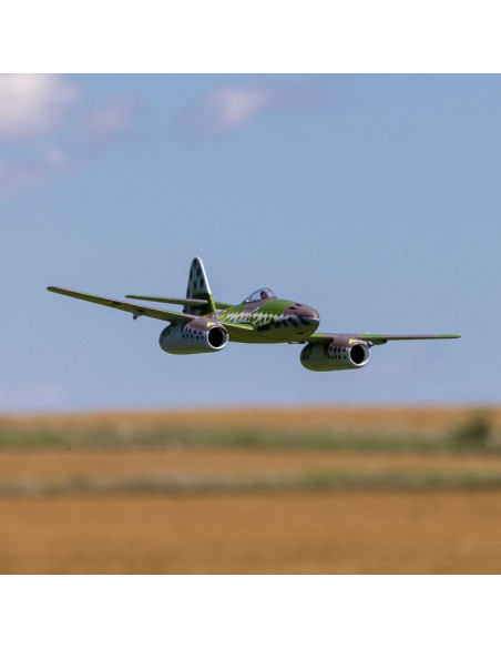 UMX Me 262 jet turbine 30mm (x2) envergure 660mm  AS3X et safe