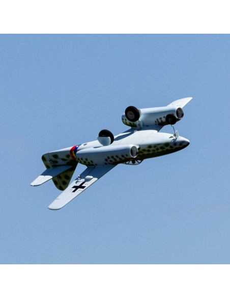 UMX Me 262 jet turbine 30mm (x2) envergure 660mm  AS3X et safe