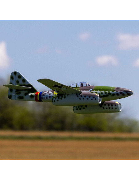 UMX Me 262 jet turbine 30mm (x2) envergure 660mm  AS3X et safe