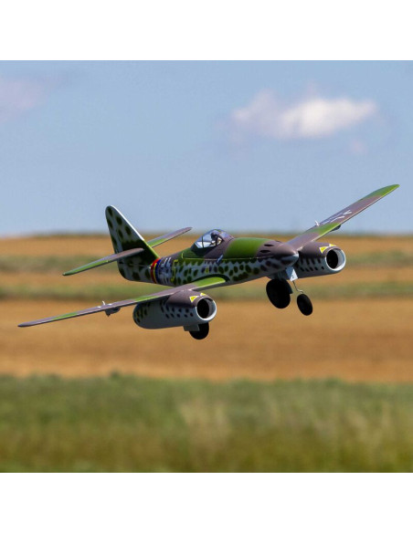 UMX Me 262 jet turbine 30mm (x2) envergure 660mm  AS3X et safe