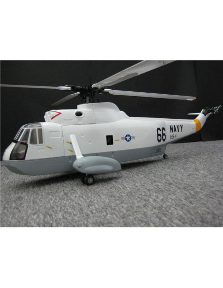 Fuselage Sea King MXL532 Fibre Pour T rex 500