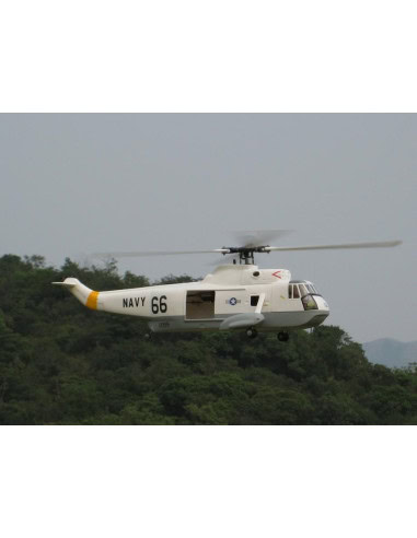 Fuselage Sea King MXL532 Fibre Pour T rex 500